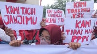 Maju Mundur Kebijakan Tenaga Kerja Honorer di Era Jokowi