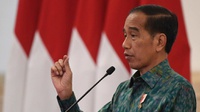 Resmikan SPAM Durolis, Jokowi: Air Baku Masalah Banyak Daerah