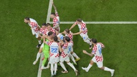 Hasil Piala Dunia Tadi Malam Kroasia vs Brasil: Lolos Semifinal!