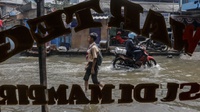 BPBD DKI Imbau Warga Waspadai Banjir Pesisir Utara 16-23 Juli