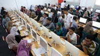 KPU DKI Buka Pendaftaran PPK Pilkada Jakarta Mulai Hari Ini