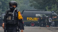 Satu Polisi Tewas Akibat Bom Bunuh Diri di Polsek Astanaanyar