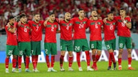 Live Streaming Portugal vs Maroko Piala Dunia Malam Ini di SCTV