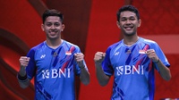Jadwal 8 besar Malaysia Open 2023 Hari Ini Badminton Live iNews
