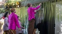 Makna Dekorasi Pernikahan Kaesang Pangarep dan Erina Gudono