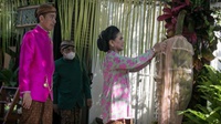 Jokowi Curhat Masih Kerja di Sela Prosesi Pernikahan Kaesang