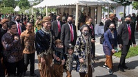 Siapa Saja Cucu Presiden Jokowi dan Nama Lengkapnya