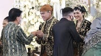 Erick Tohir: Pernikahan Kaesang-Erina Hidupkan Tradisi Leluhur