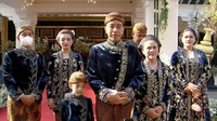 Acara Ngunduh Mantu Kaesang-Erina, Jokowi Singgung Cinta Budaya