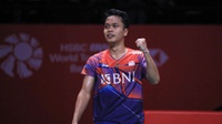 Usai Juara Asia, Ginting Jadi Andalan di Piala Sudirman 2023?