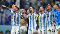 Hasil Argentina vs Australia Skor Akhir 2-0, Gol Messi-Pezzella