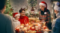 Pilihan Acara Merayakan Natal Seru di Rumah Bersama Keluarga