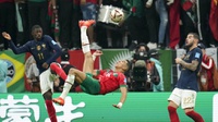 Live Streaming Kroasia vs Maroko Juara 3 Piala Dunia 2022 SCTV