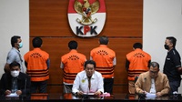 KPK Sita Rp1 Miliar Uang Suap dalam OTT Wakil Ketua DPRD Jatim