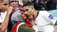 Bersama Ibu Merayakan Kemenangan di Piala Dunia 2022
