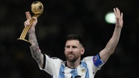 Daftar MOTM Piala Dunia 2022: Messi Pemain Terbaik, Golden Ball!