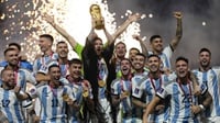 La Albiceleste Juara Piala Dunia 2022