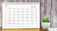 Kalender Pendidikan Semester Genap Awal Tahun Januari 2023