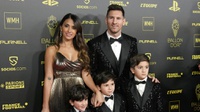 Biodata Antonela Roccuzzo Istri Messi dan Kisah Cinta Mereka