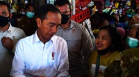 Istana Soal Warga Setop Rombongan Mobil Jokowi di Bima