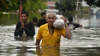 Penyebab Banjir di Kota Makassar: Hujan Lebat & Air Pasang Laut