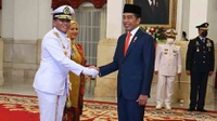 Jokowi Lantik Laksamana Madya Muhammad Ali Jadi KSAL