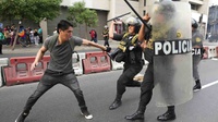 Kerusuhan di Peru Sebabkan 13 Orang Tewas, Apa Pemicunya?