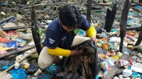 Sampah di Perairan Tanjungpinang Meningkat Jadi 1,5 Ton per Hari