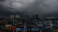 BMKG: Enam Wilayah di Banten Berpotensi Dilanda Cuaca Ekstrem
