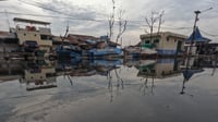 BMKG Wanti-Wanti Potensi Banjir Rob di 21 Wilayah Indonesia