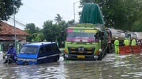BNPB: Drainase Kota-Kota di Pantura Jawa Tak Cukup Hadapi Banjir