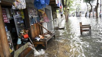 Update BPBD DKI: 8 Ruas Jalan & 55 RT di Jakarta Dilanda Banjir