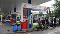 Daftar Harga BBM di SPBU Seluruh Indonesia per 3 April 2023