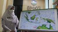 Apa Itu Siklon Tropis Herman dan Wilayah Terdampak Menurut BMKG