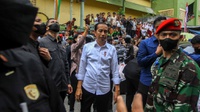Keluhan Warga Jogja ke Jokowi: Harga Beras Naik Terus