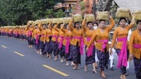 Rangkaian Ritual Galungan dan Kuningan di Bali pada Agustus 2023