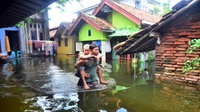 Banjir Masih Menggenangi 23 Desa di Kudus, 950 Warga Mengungsi