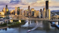 Profil Kota Brisbane di Queensland Australia: Geografi & Musim
