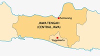 Profil Provinsi Jawa Tengah: Sejarah, Geografis, dan Peta
