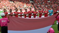 Kapan Jadwal Timnas Indonesia vs Palestina FIFA MatchDay 2023?