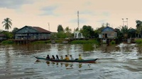 Sinopsis Film Saranjana tentang Kota Gaib di Kalimantan