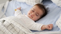 5 Cara Mudah Menidurkan Bayi dengan Nyenyak