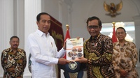 Jokowi Belum Cari Nama Menko Polhukam Baru usai Mahfud MD Mundur