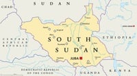 Profil Negara Sudan Selatan: Presiden, Agama, Letak Wilayah-Peta