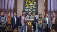 8 Fraksi DPR Pro Pemilu Terbuka akan Respons Pernyataan Denny