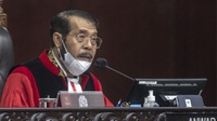 Ketua MK Janji Jaga Integritas meski Berstatus Ipar Jokowi