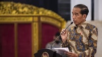 Jokowi Respons IPK RI Anjlok: Pemerintah akan Perbaiki Diri