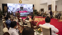 Pratikno soal Sinyal Jokowi Reshuffle Kabinet: Tidak Ada