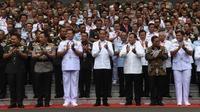 Rapim TNI-Polri 2023, Pengamanan Pemilu jadi Agenda Pembahasan