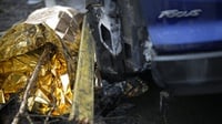 Cerita Lengkap Kecelakaan Helikopter: Mendagri Ukraina Tewas
